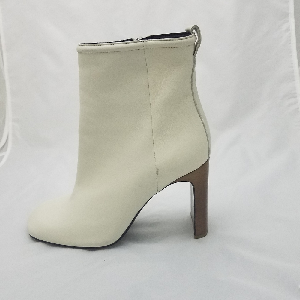 Rag and bone Ellis boot ivory 9.5 39.5 heel - Picture 1 of 8